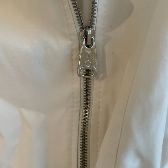 Via Spiga Trench Color: Pearl Size: XS - Picture 4 of 10